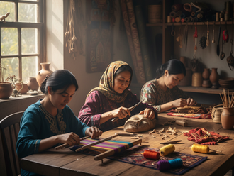 Small Work, Real Money: Rethinking the Cottage Industry