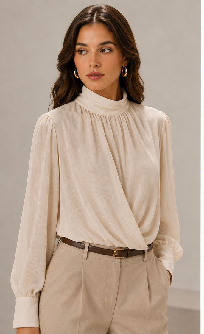 Blusa georgette