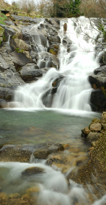 водопады экстремадура