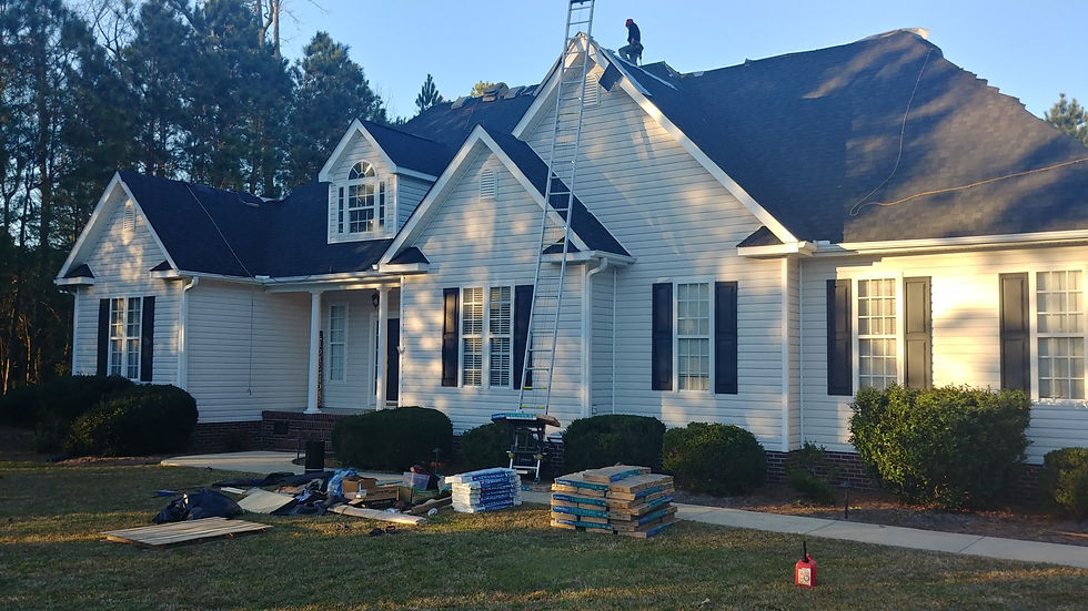 Roofing Services D & D Armoured Roofing Goldsboro, NC