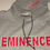 Thumbnail: Eminence light Gray college Hooded sweatshirt