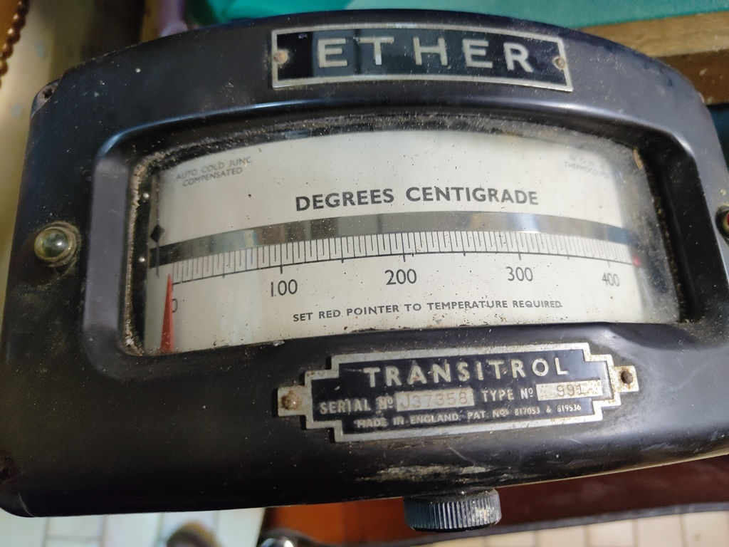 controleur de temperature transitrol ether