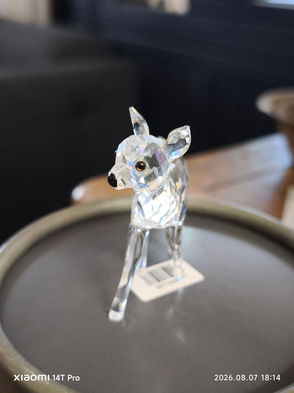 ensemble coq poule et 3 poussins sur plaque miroir en cristal de swarowski