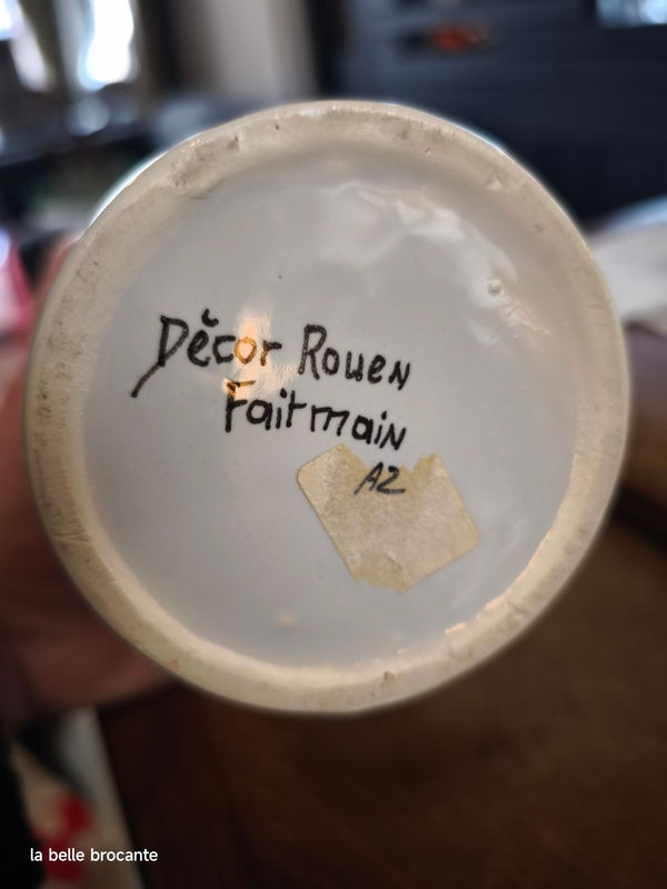 Miniature : pichet decor rouen hauteur 15 cm