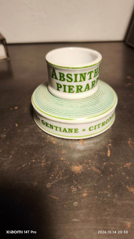 pyrogene absinthe pierard nancy genciane citronelle