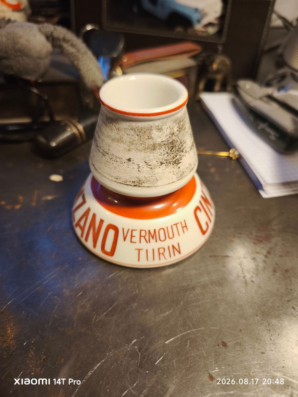 Miniature : pyrogene cinzano vermouth turin
