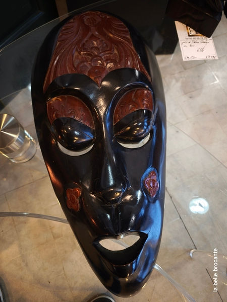 grand masque africain hauteur 50 cm