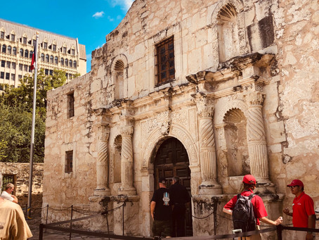 A trip to the Alamo brings introspection and a bit of sweat...