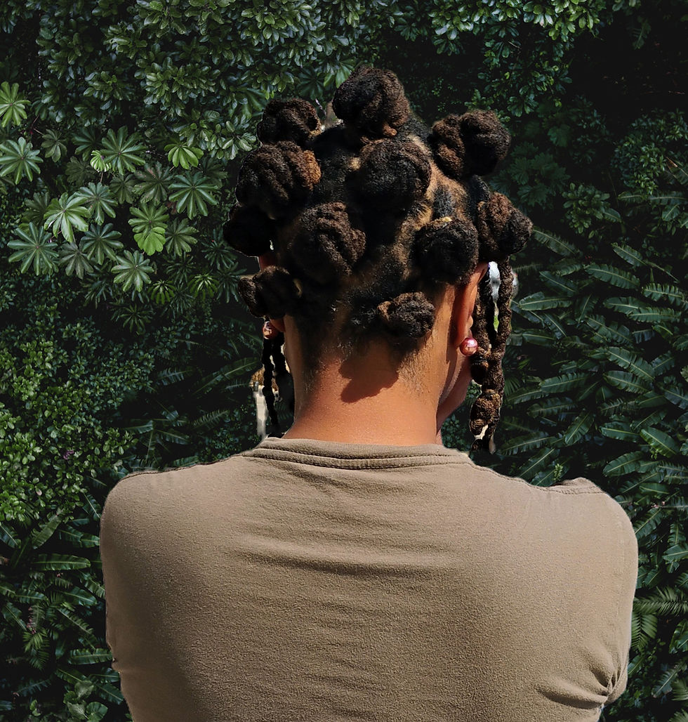 Thumbnail: Bantu Knots