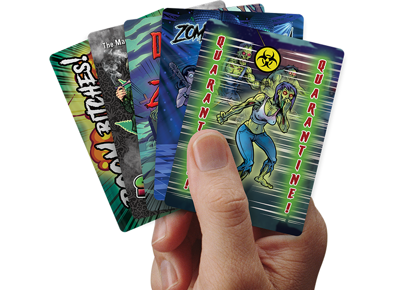 Thumbnail: Dead Card Draw ZOMBIE VERSION