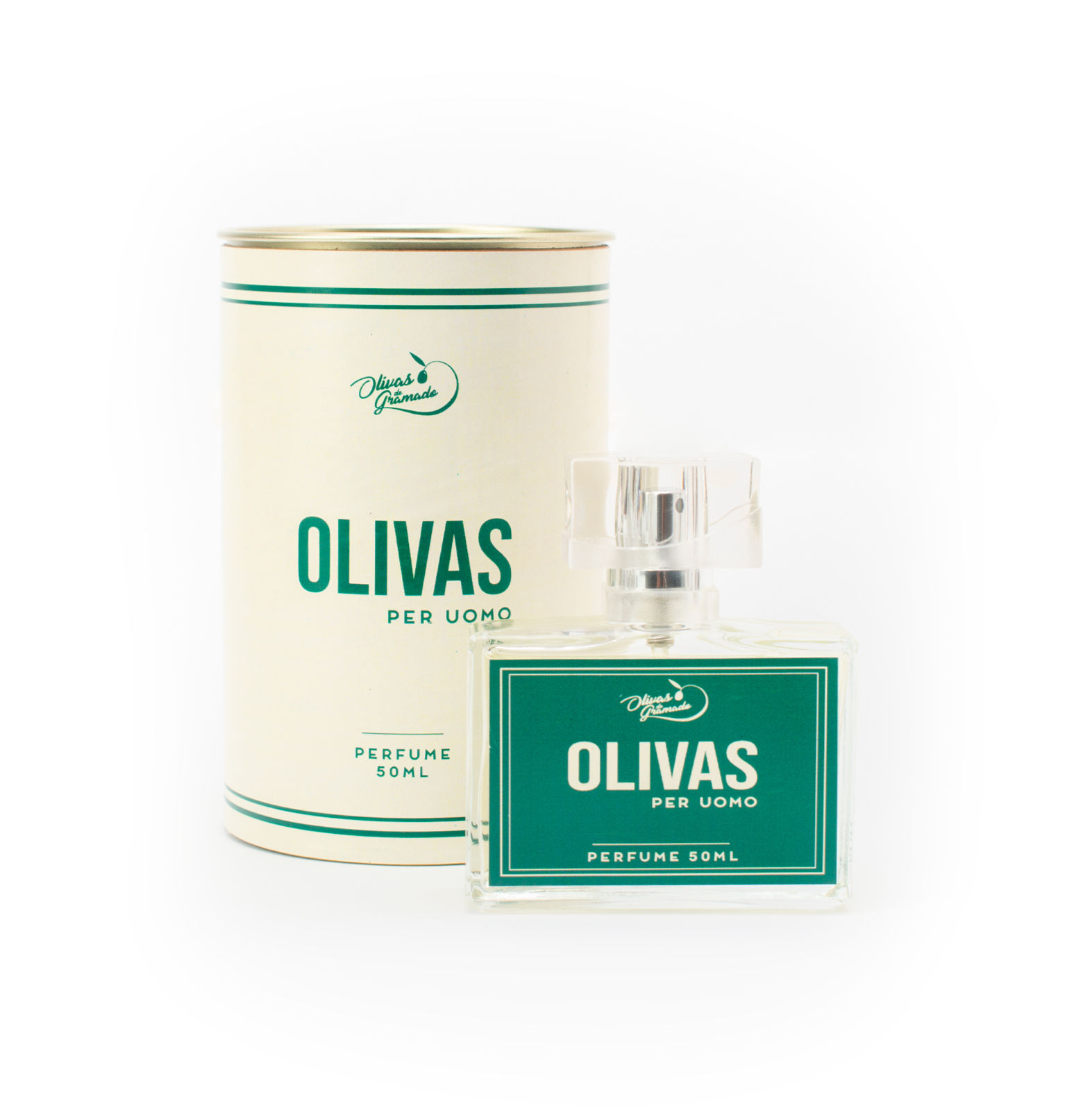 Perfume Olivas Per Uomo - 50ml