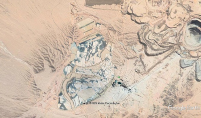Paste/Thickened tailings - Satellite View