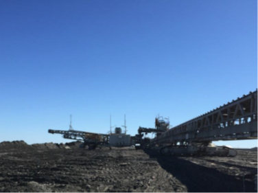 Filtered tailings - Typical Site