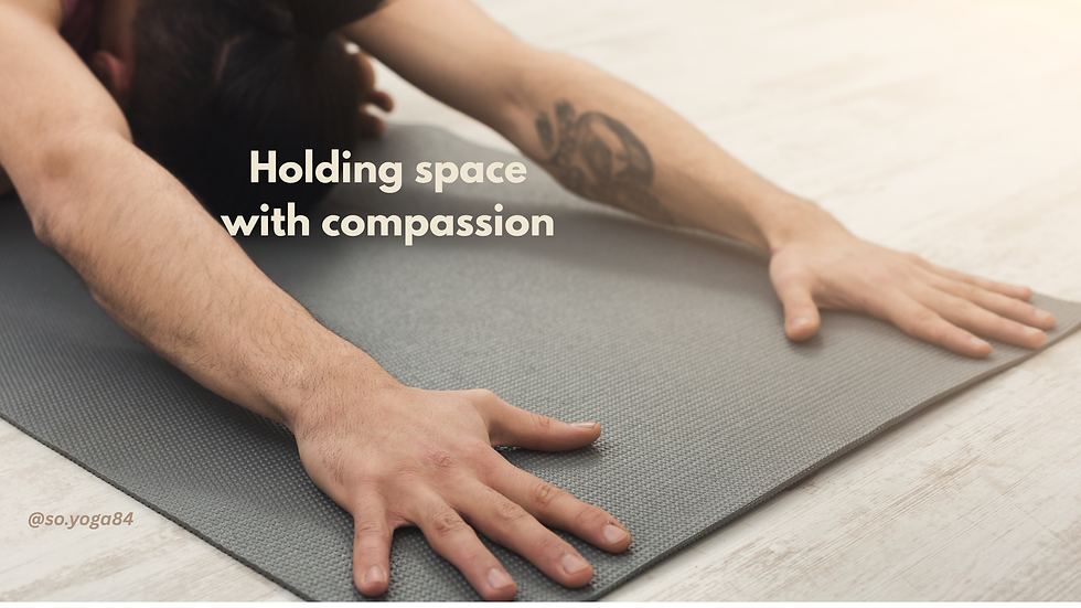 Why Trauma Informed Yoga Matters...