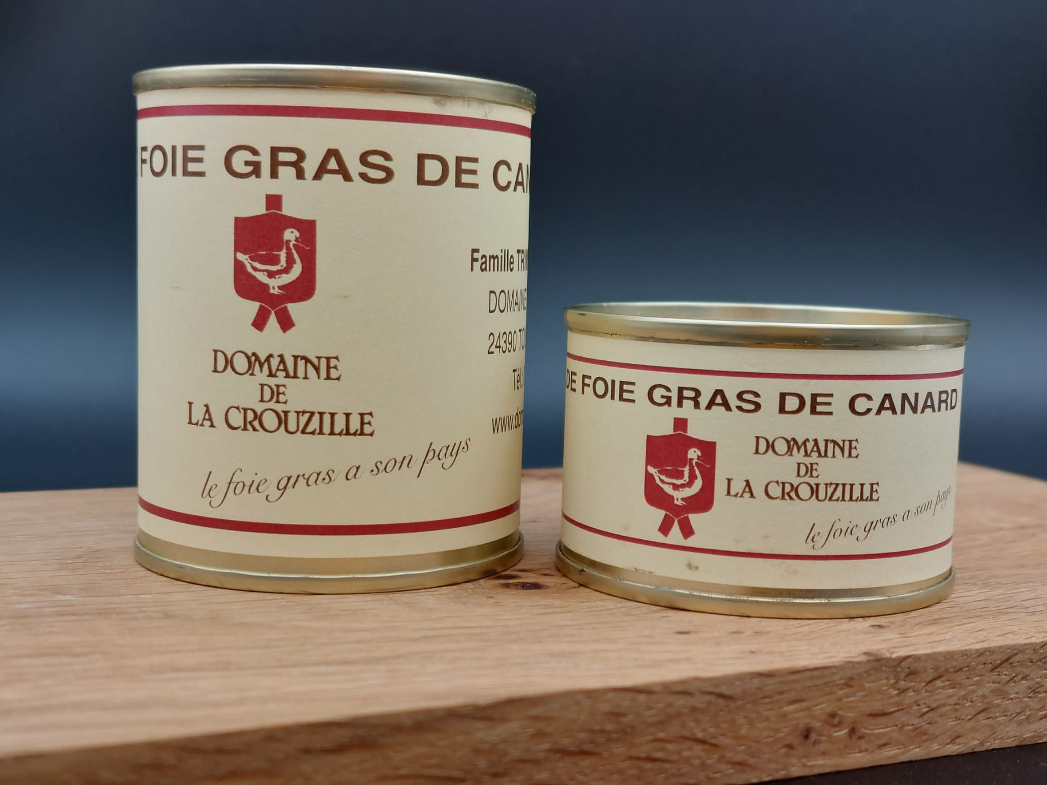 Bloc de foie gras de canard - Entenstopfleber 70g