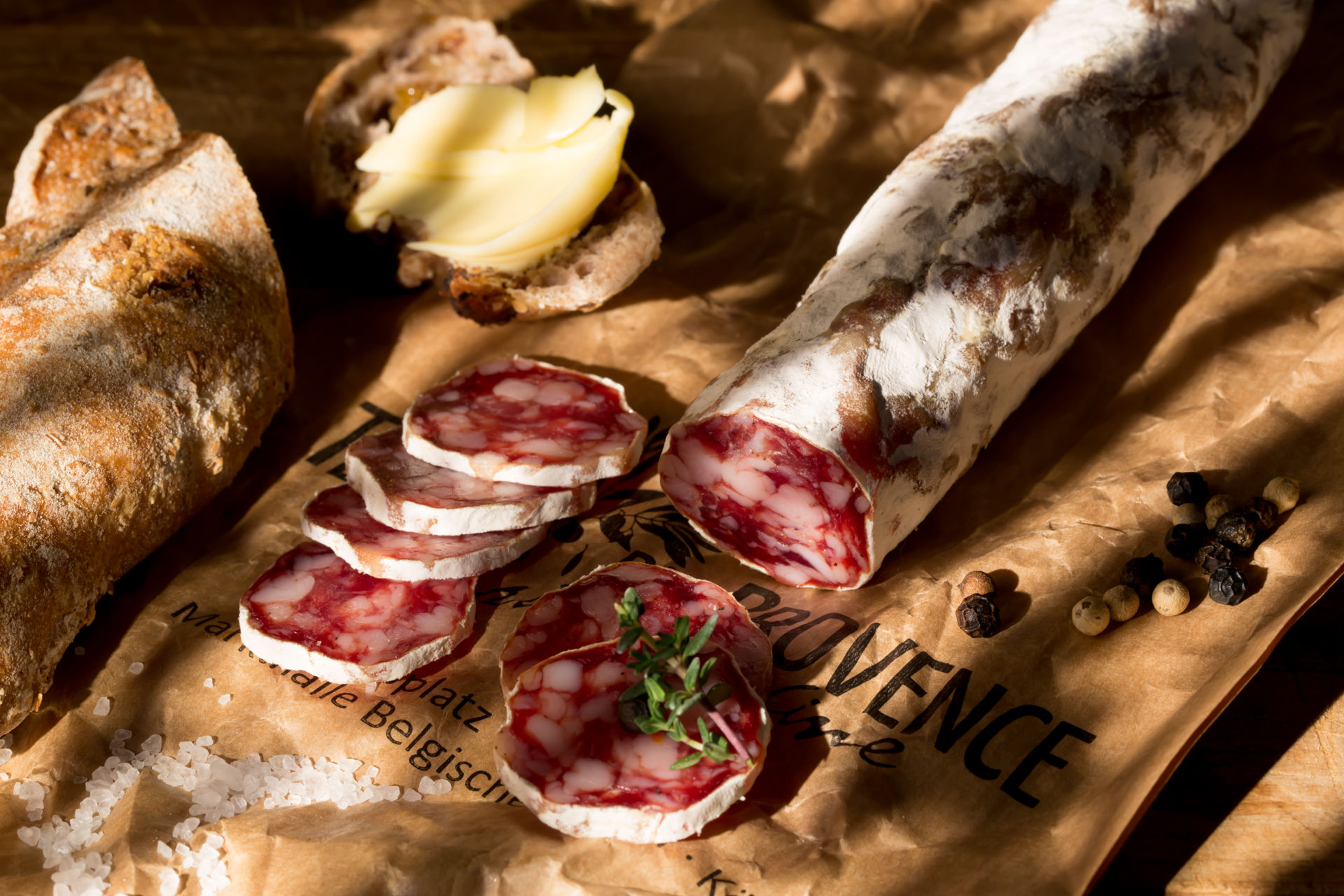 Saucisson Stier