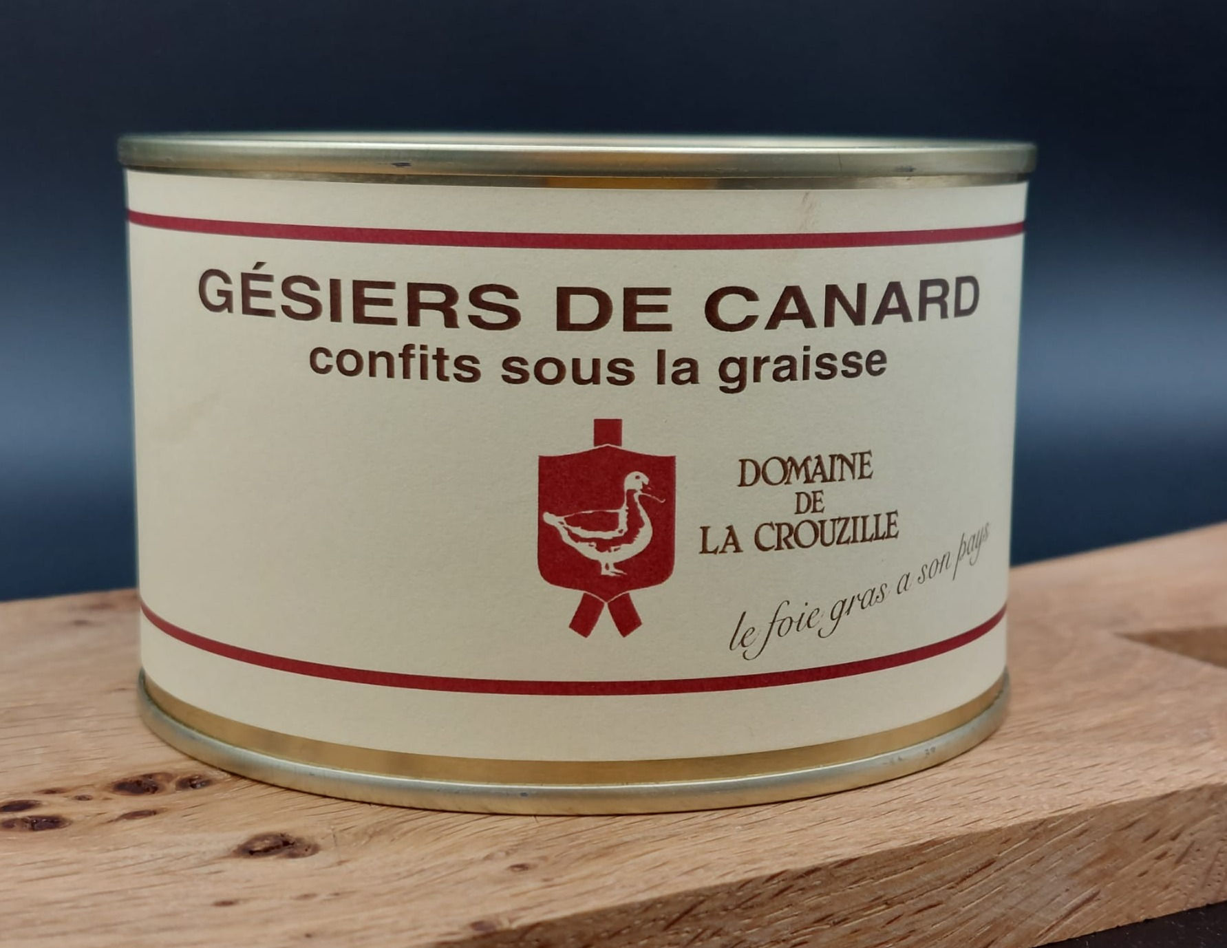 Gésiers confits de canard - Entenmägen in eigenem Schmalz, 390g