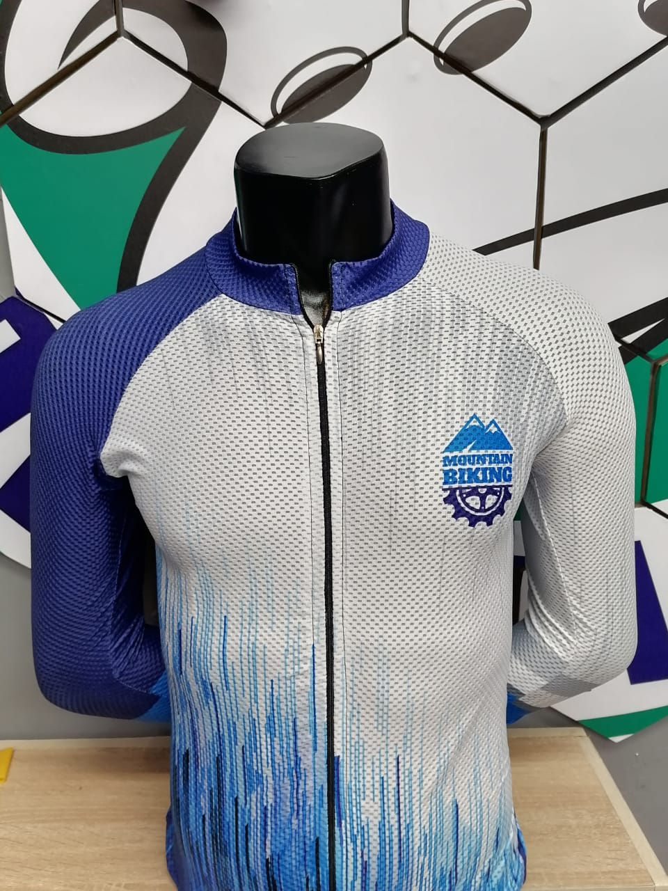 Miniatura: JERSEY CICLISMO