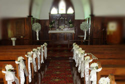 Pew Bows Church