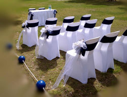 Nautical Aisle Decoration