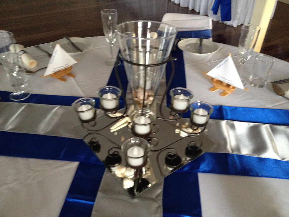 Nautical Table Runners