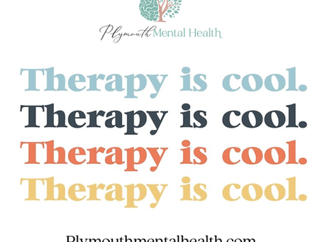 Have you heard!? Therapy is Cool!