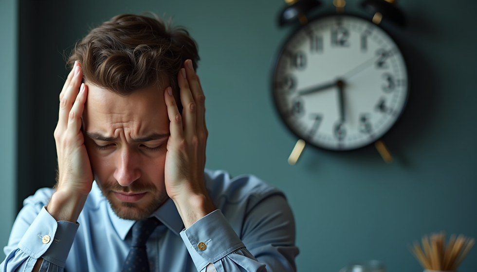 Understanding the Key Differences Between Anxiety and Stress