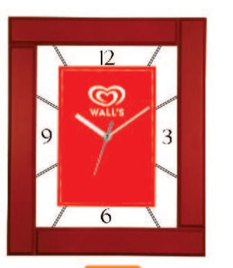PC- 557 WALL CLOCK