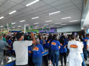 Supermercado Teka inaugura sua segunda unidade