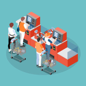 Self checkout é serviço inteligente disponível para o varejo