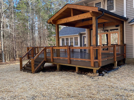 Choosing Durable Materials for Decks and Screened Porches in North Carolina