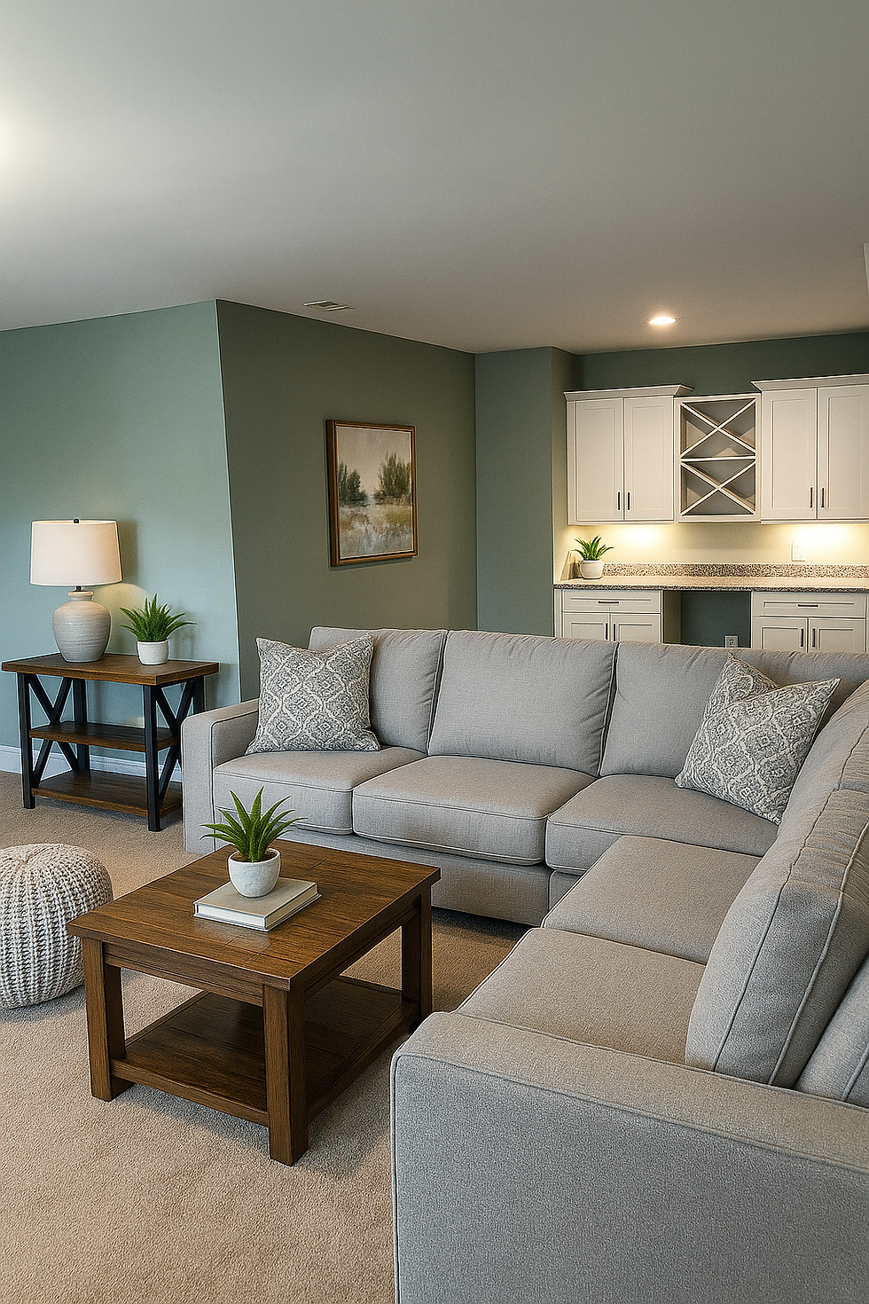 Imagine transforming that unused basement into a cozy family retreat or a vibrant home office. There's so much potential right under your feet.