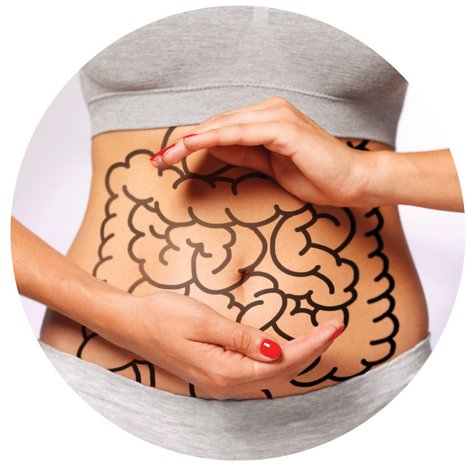 Liebe geht durch den Magen - Gesundheit geht durch den Darm