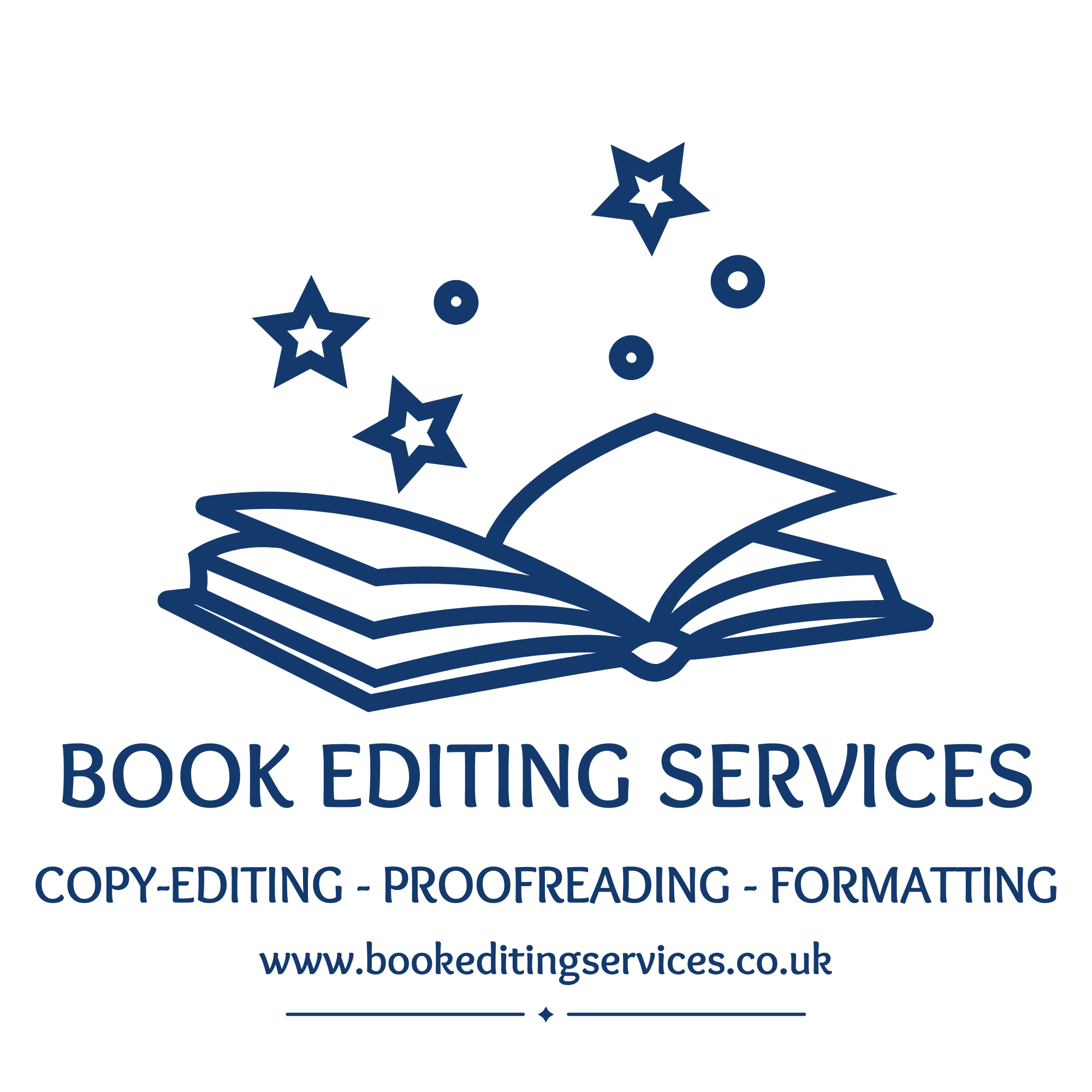 Book Editing Services logo