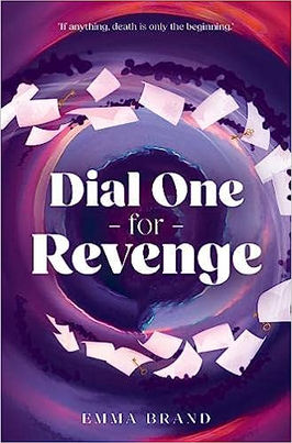 Book cover for Dial One for Revenge by Emma Brand