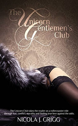 Book cover: The Unicorn Gentlemen's Club by Nicola J Grigg
