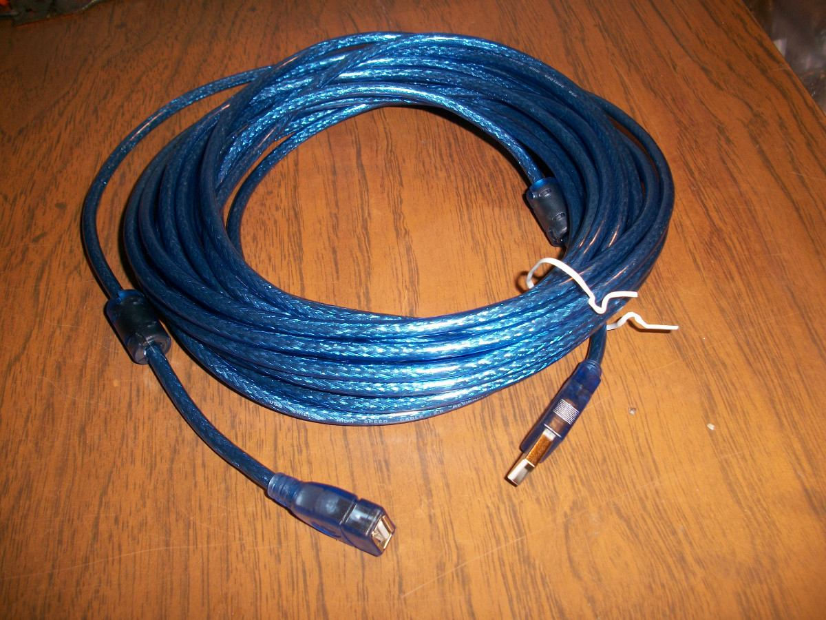 Cable USB 10 Metros