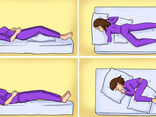 Le posizioni per dormire: le migliori per riposare bene.