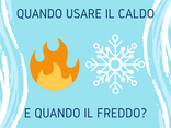 Caldo o freddo? Cosa applicare per alleviare il dolore?
