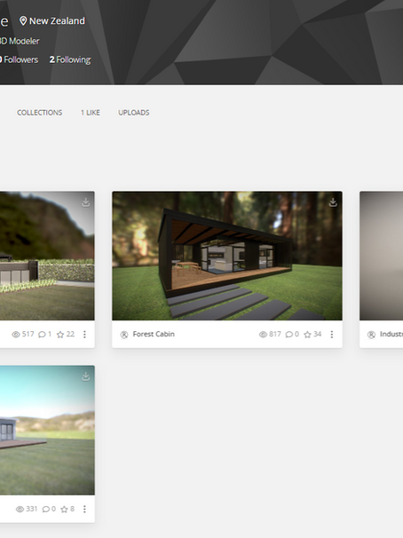 Unlocking Architectural Visions: Free Sketchfab 3D Models 