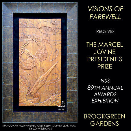 VISIONS OF FAREWELL - MARCEL JOVINE PRESIDENT'S PRIZE