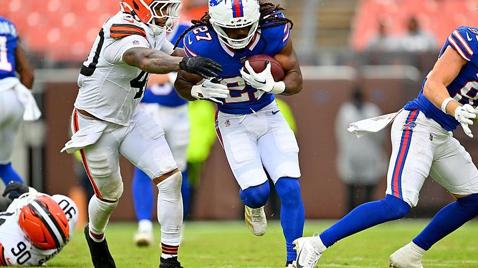 Bills Cruise Past Browns 31-7 as Kyle Allen, Ja’Mori Maclin and Defense Shine in Preseason