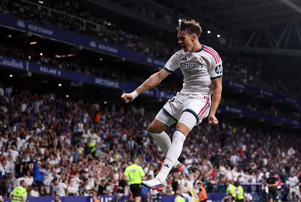 Real Madrid Player Ratings: Arda Güler Shines as Carlos Espí Seals 2-1 Win at Espanyol