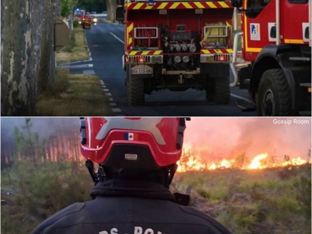 TotalEnergies prend en charge le carburant des pompiers mobilisés contre les incendies tout au long de l’été