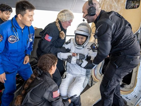 Sophie Adenot de retour sur Terre après 235 jours dans l’espace : une longue réadaptation commence