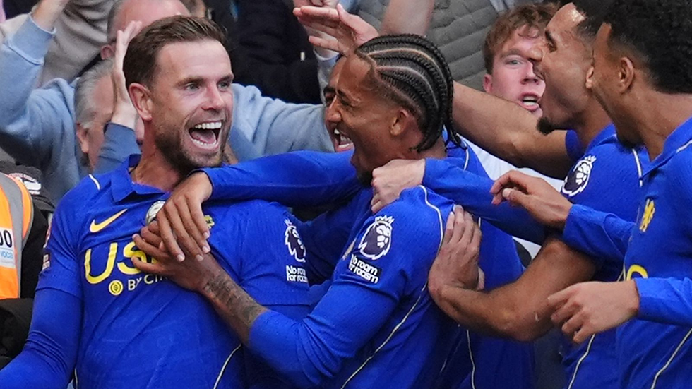 Chelsea Thrash Bournemouth 5-1 as Jordan Henderson Scores Two Stunners in Statement Win