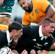 All Blacks Crush Wallabies 50-19 to Retain Bledisloe Cup for 24th Consecutive Year