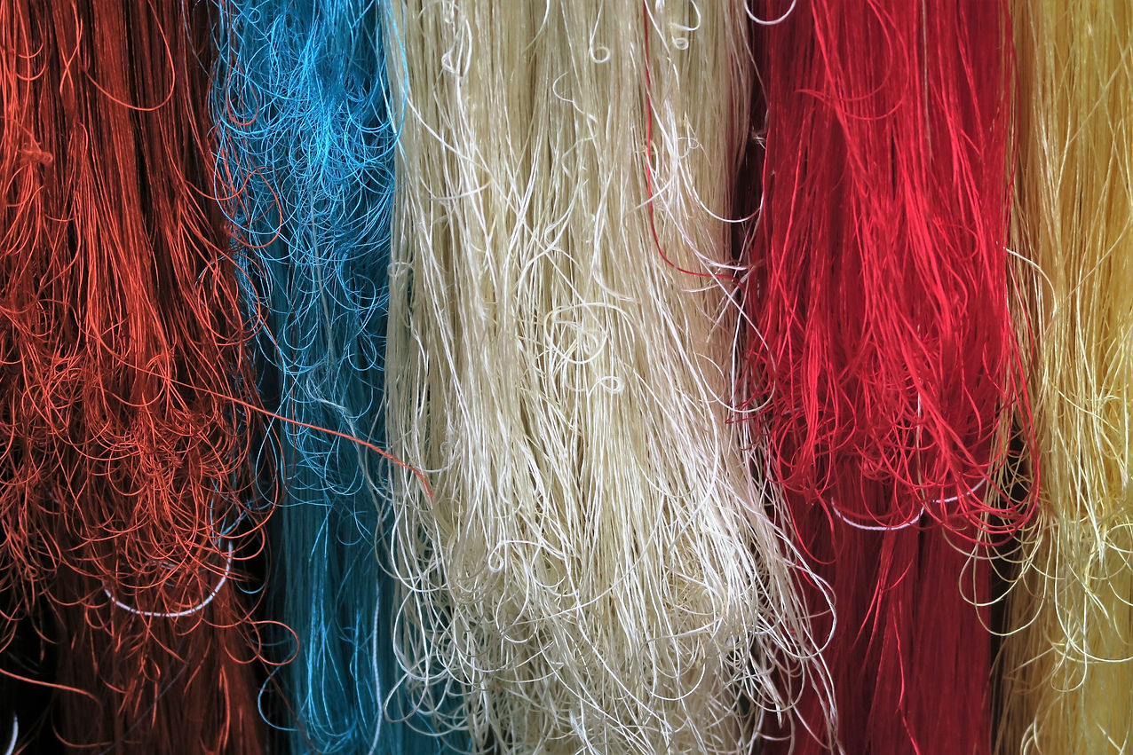 Colourful Textile Threads