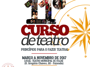 11º Edição Curso de Teatro do Porto Cênico