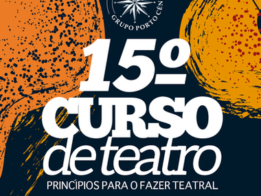 Curso de teatro do Porto Cênico 2019 - segundo semestre